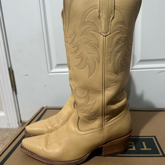 Tecovas the Annie Boot Marigold - Picture 4 of 16